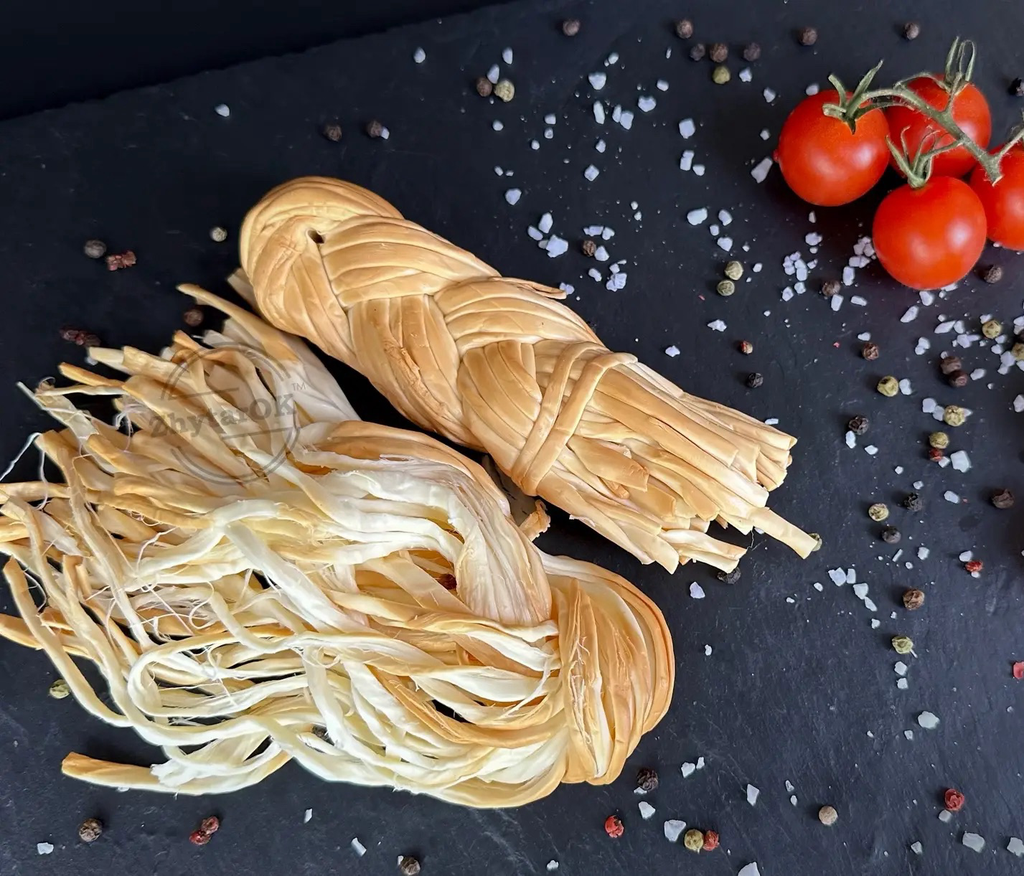 Сир-косичка копчений