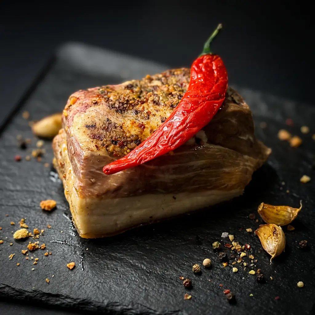 Salo (cured pork fat)