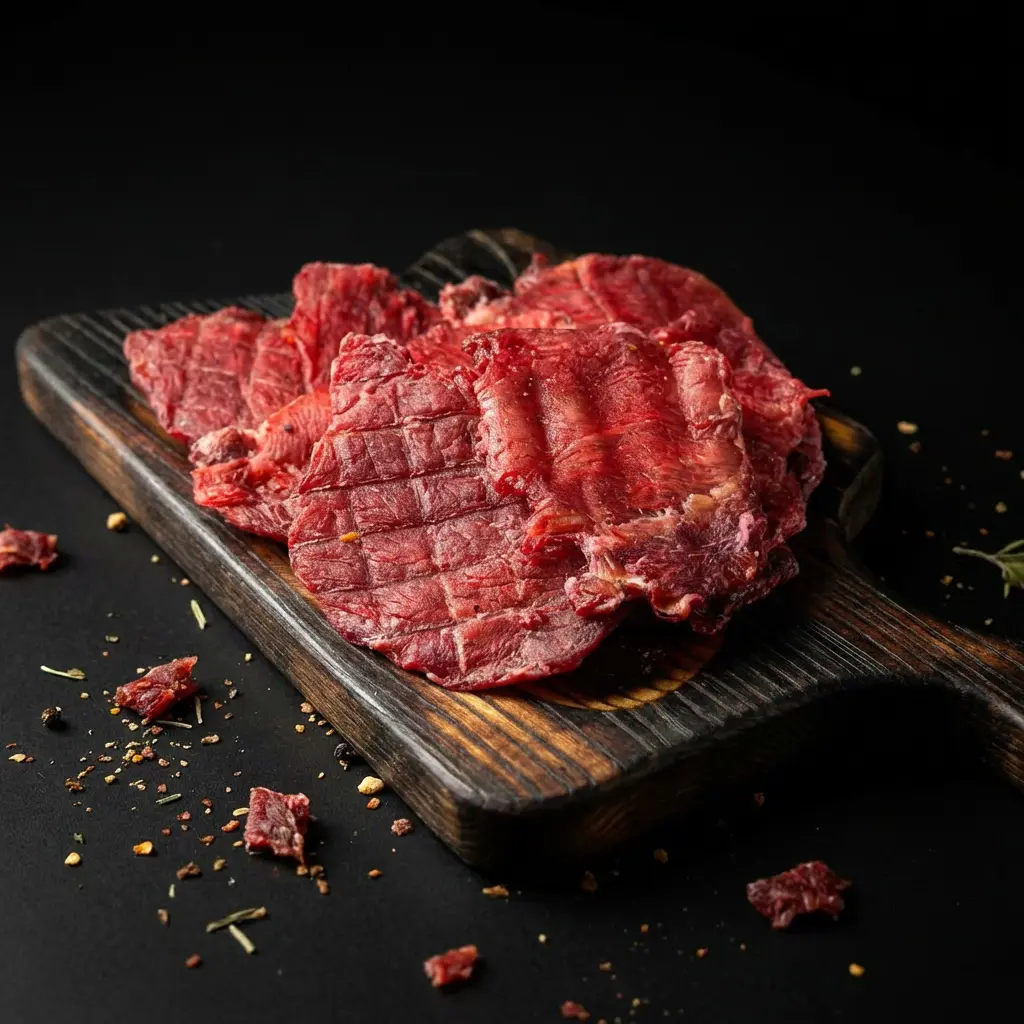 Pork jerky