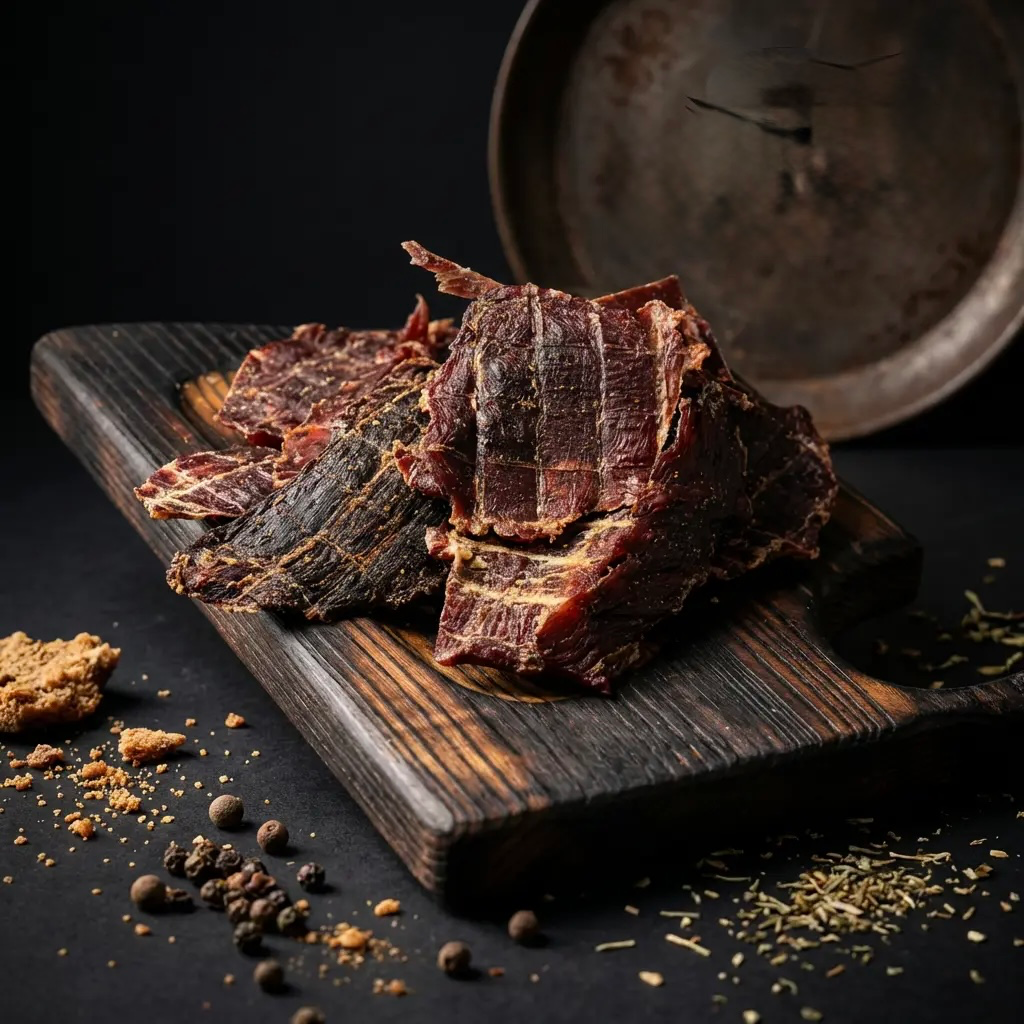 Джерки яловичина