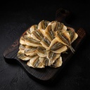 Dried Yellowstripe Scad — Whole Salted Fish