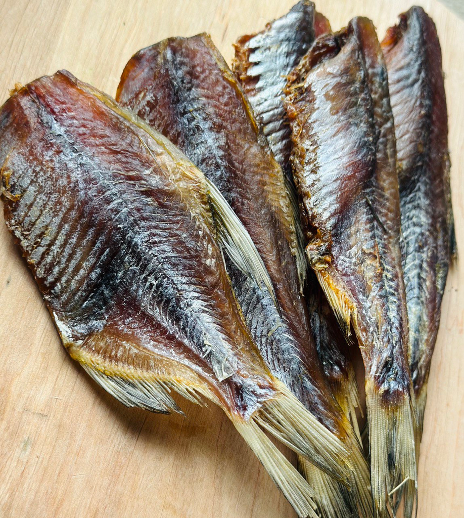 Плотва чищена