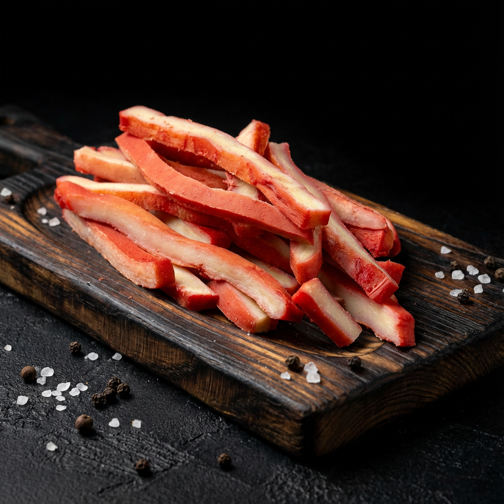 Crab strips