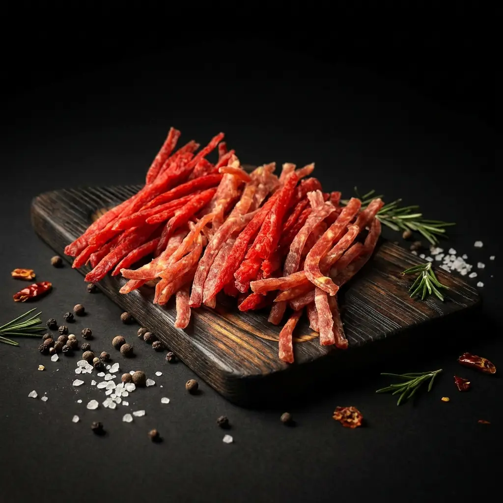 Соломка свинини