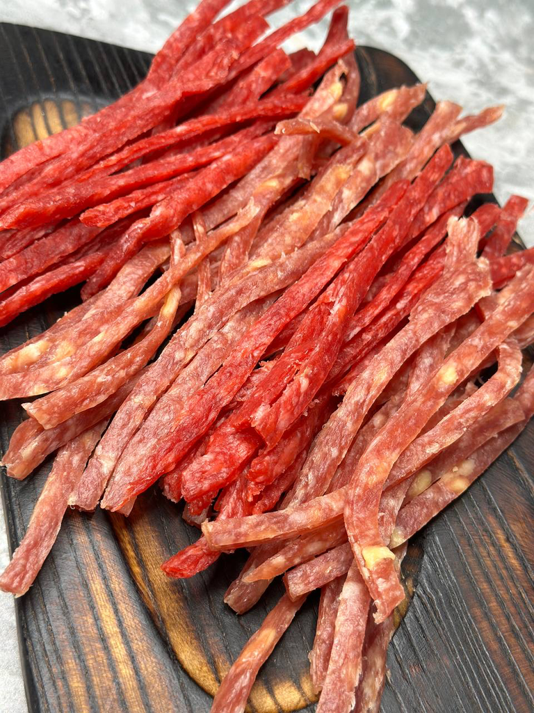 Соломка свинини