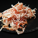 Crab-flavored squid shavings