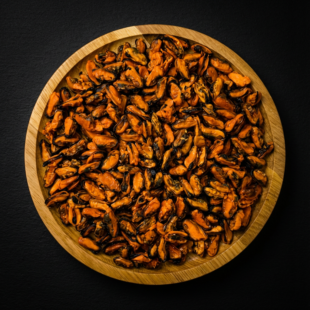 Сушена мідія