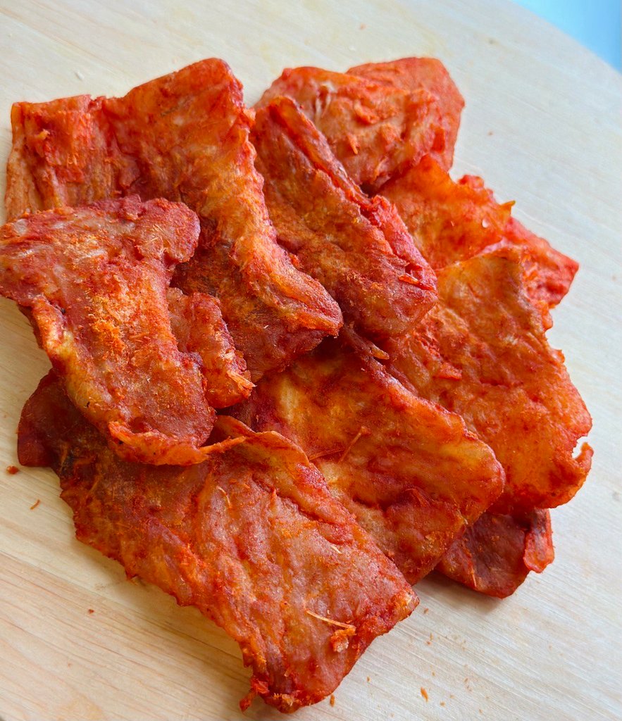 Тріска з перцем 