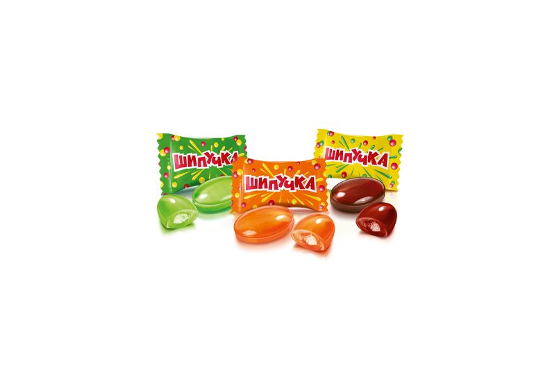 Fizzy candy