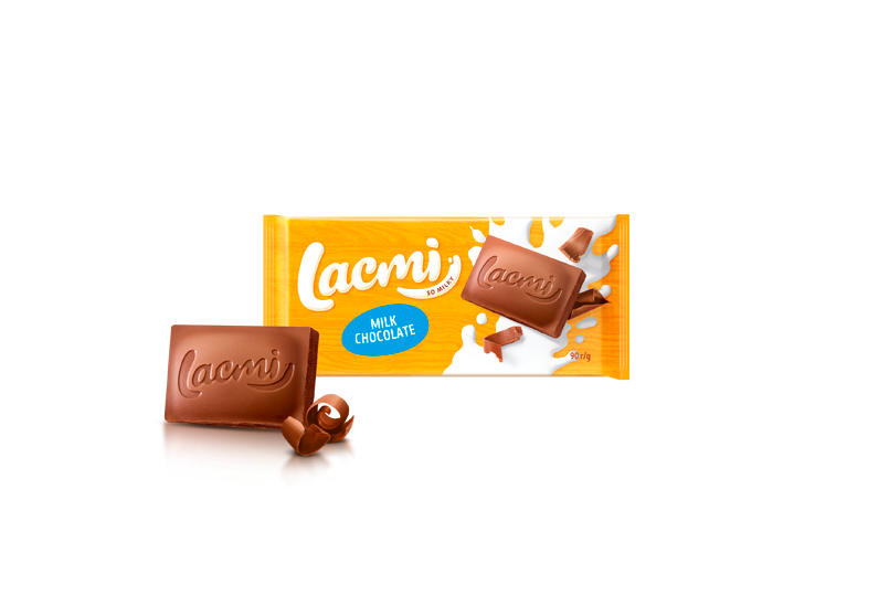 Lacmi шоколадка молочна