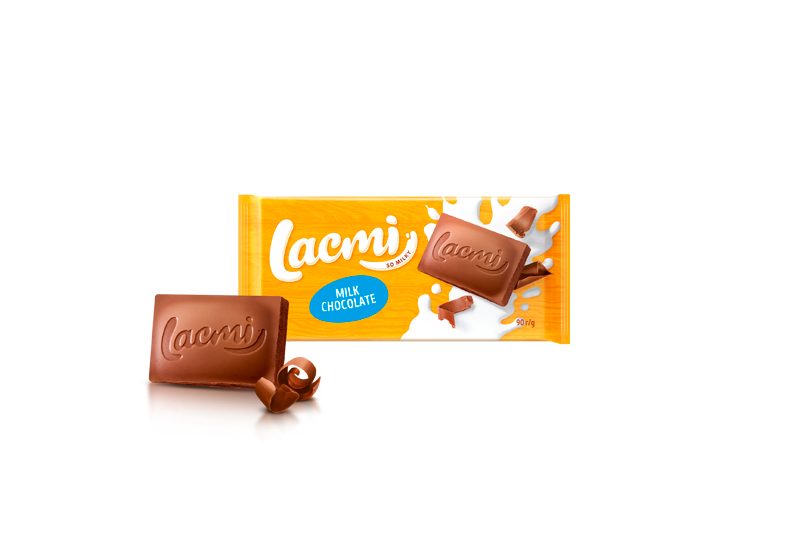 Lacmi milk chocolate