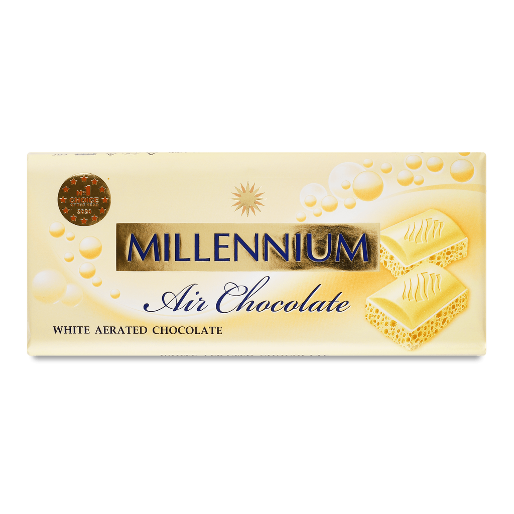Millennium шоколад білий