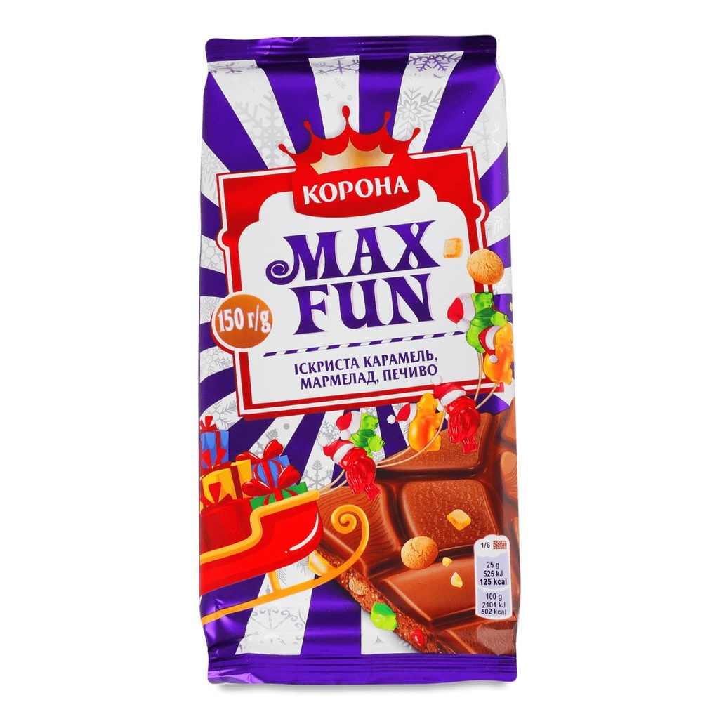 Шоколад MaxFun