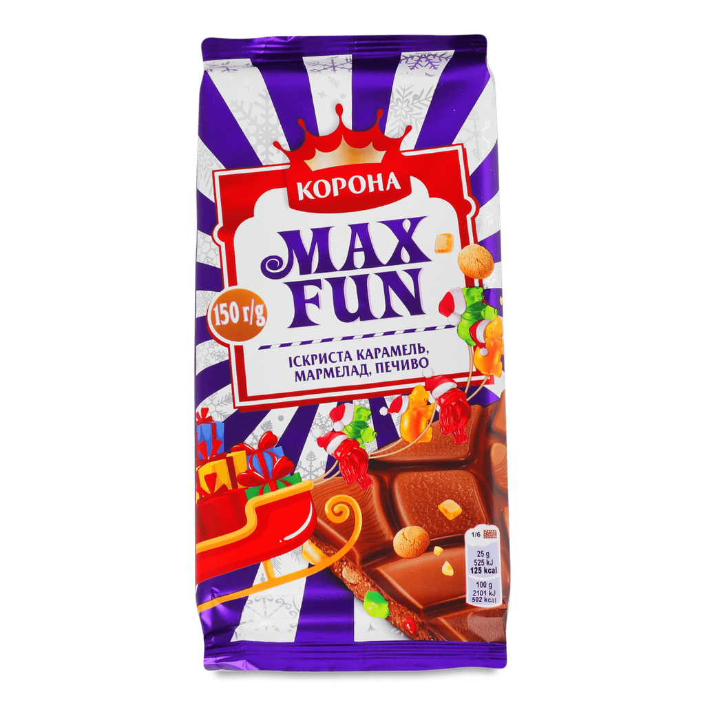 Шоколад MaxFun