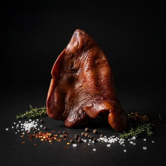 Whole pork ear