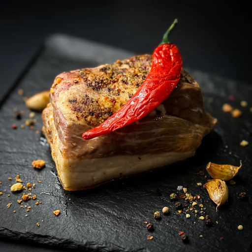 Salo (cured pork fat)
