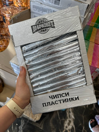 Чипси пластинки 