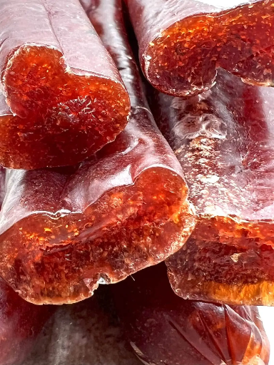 Silver carp roe