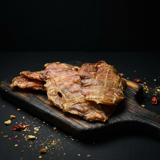 Duck jerky