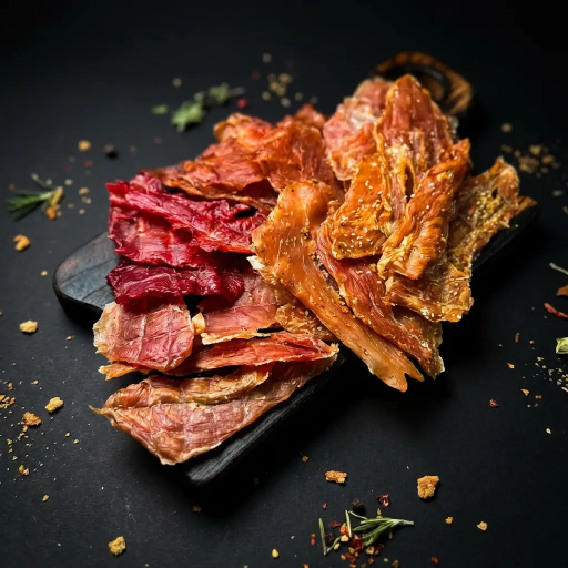 Chicken jerky