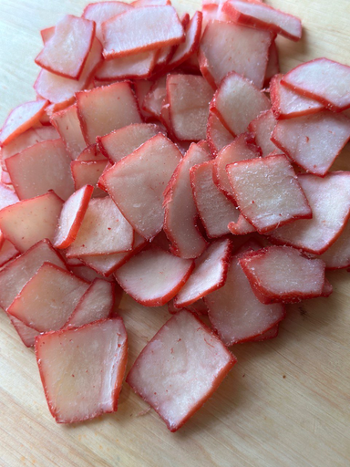 Кубики крабу