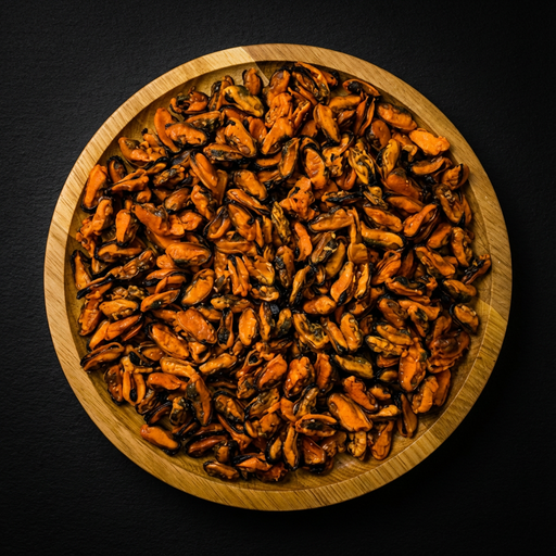 Dried mussels
