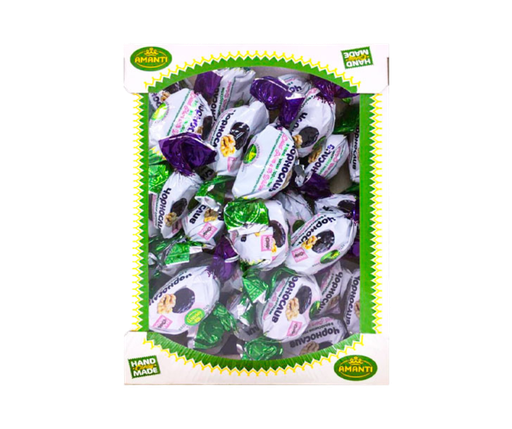 Chocolate-covered prunes