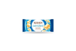 Roshen шоколадка біла пориста