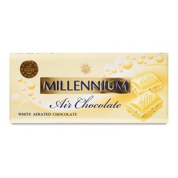 Millennium white chocolate