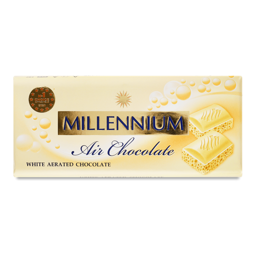 Millennium шоколад білий