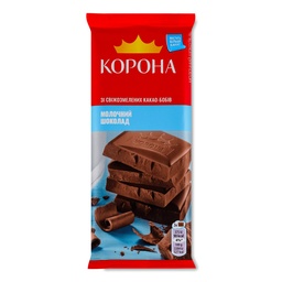 Korona milk chocolate