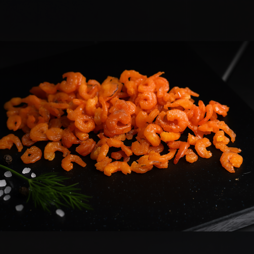 Dried shrimp meat